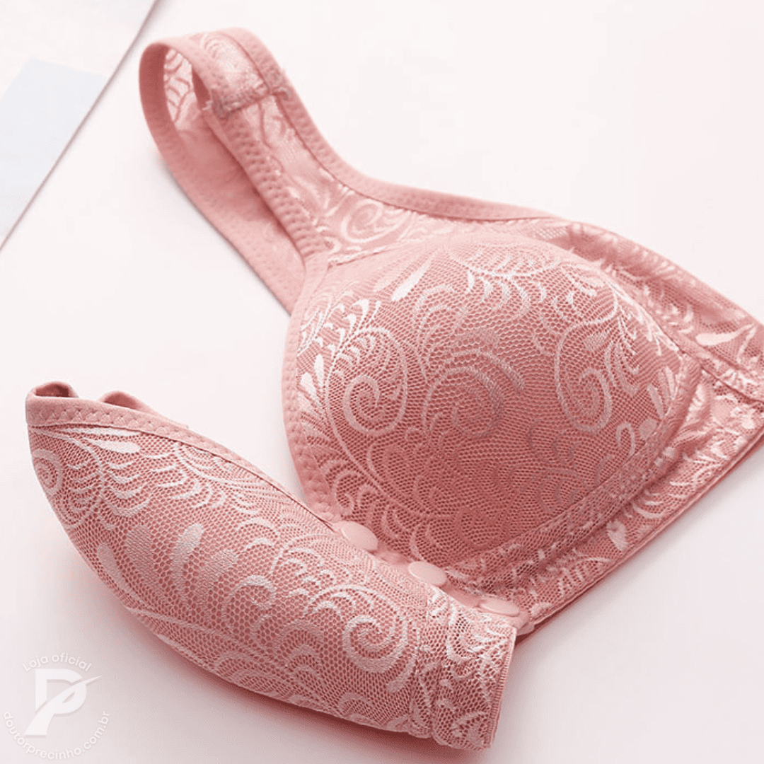 [Kit 2 peças] Sutiã Elviane - Delicadeza que inspira confiança