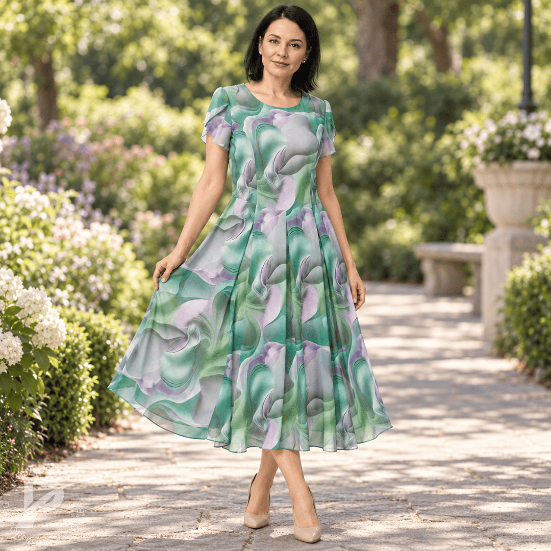 Vestido Lilian - Elegância Que Valoriza