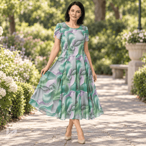 Vestido Lilian - Elegância Que Valoriza