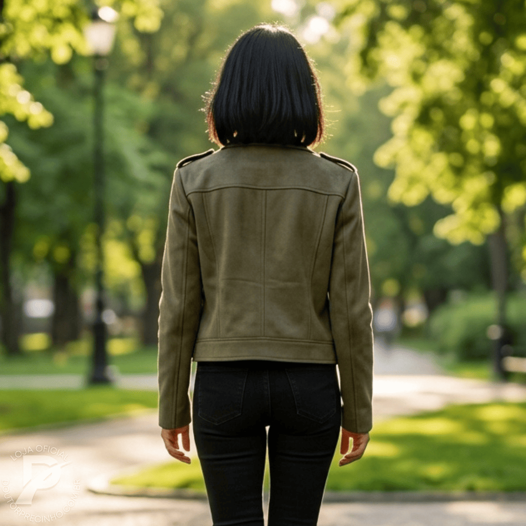 Jaqueta Kezya – Estilo Urbano com Elegância Atemporal