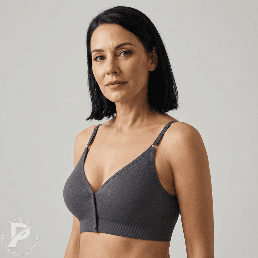 [Kit 2 peças] Sutiã Anastácia - Praticidade Que Transforma