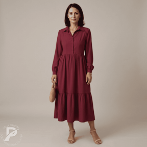 Vestido Manuela - Elegância Em Todos Os Momentos