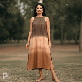 Vestido Zalinne - Leveza que envolve