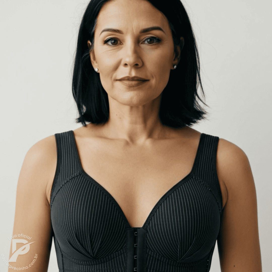 [Kit 2 peças] Sutiã Elanisse - Elegância que molda e valoriza