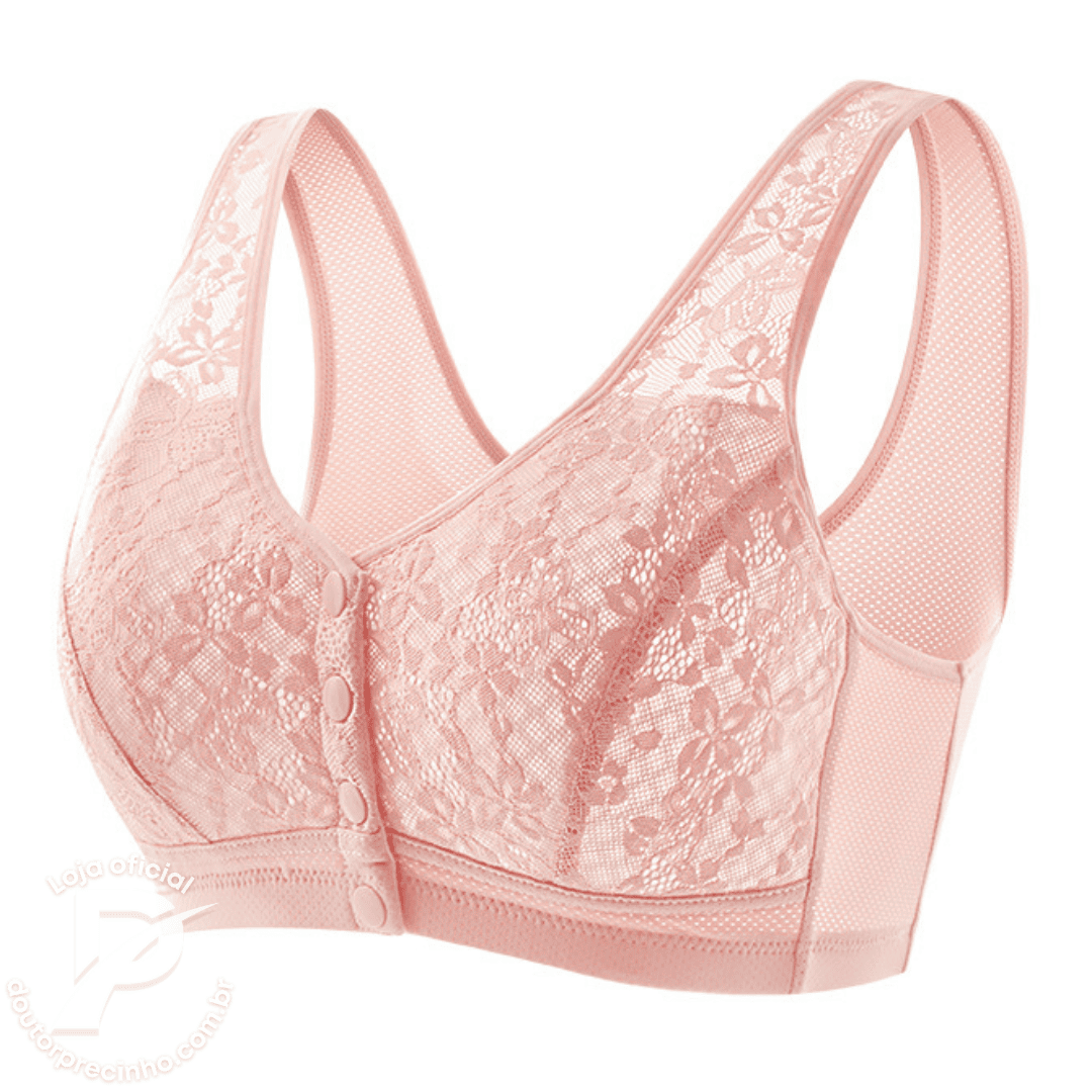 [Kit 2 peças] Sutiã Eloane - Fecho Frontal