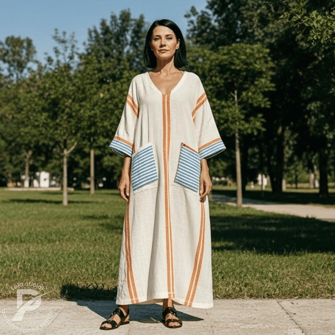 Vestido Malenne - Identidade e sofisticação em cada detalhe