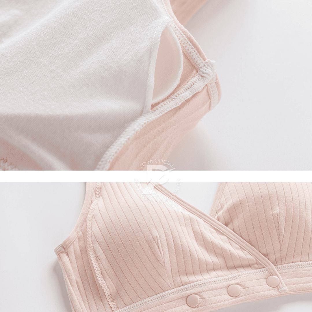 [Kit 2 peças] Sutiã Alina - Leveza que Acolhe