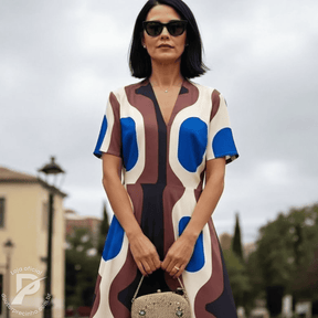 Vestido Morviane - Fluidez em cada detalhe