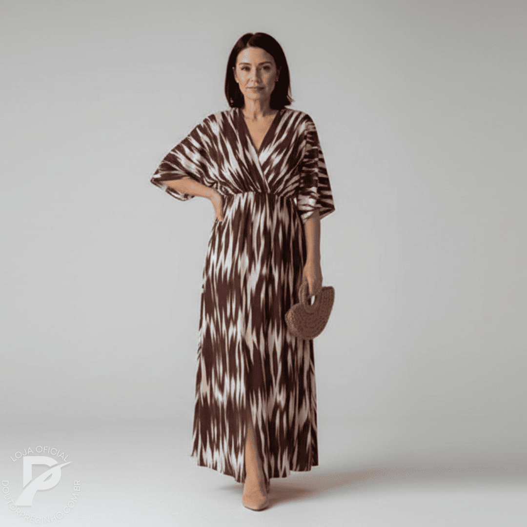 Vestido Marisol - Intensidade e Elegância