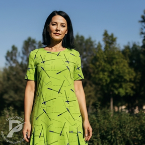 Vestido Tassielle – Moderno, Leve e Elegante