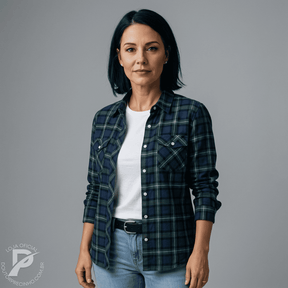 Blusa Forrada de Lã para Inverno - Ana