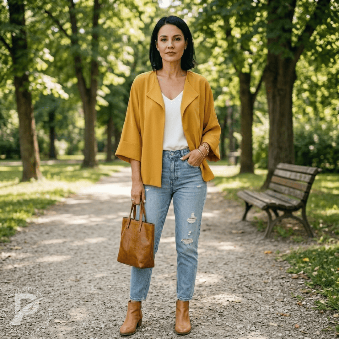 Cardigan Feminino Elegante – Catalina