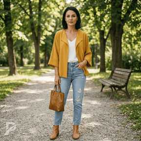 Cardigan Feminino Elegante – Catalina