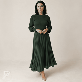 Vestido Margot – Elegância Atemporal com Toque Aconchegante