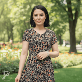 Vestido Silena - Conforto duradouro