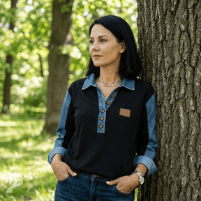 Camisa Rosalie - Casual sofisticado