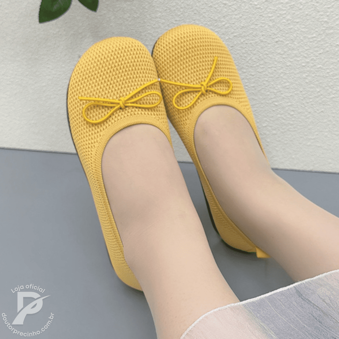 Sapatilha Coralie - Solado estável e flexível