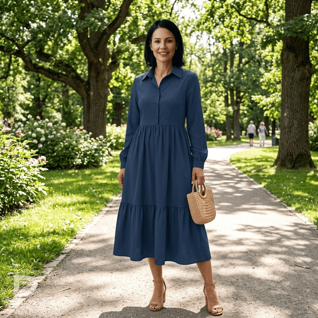 Vestido Manuela - Elegância Em Todos Os Momentos