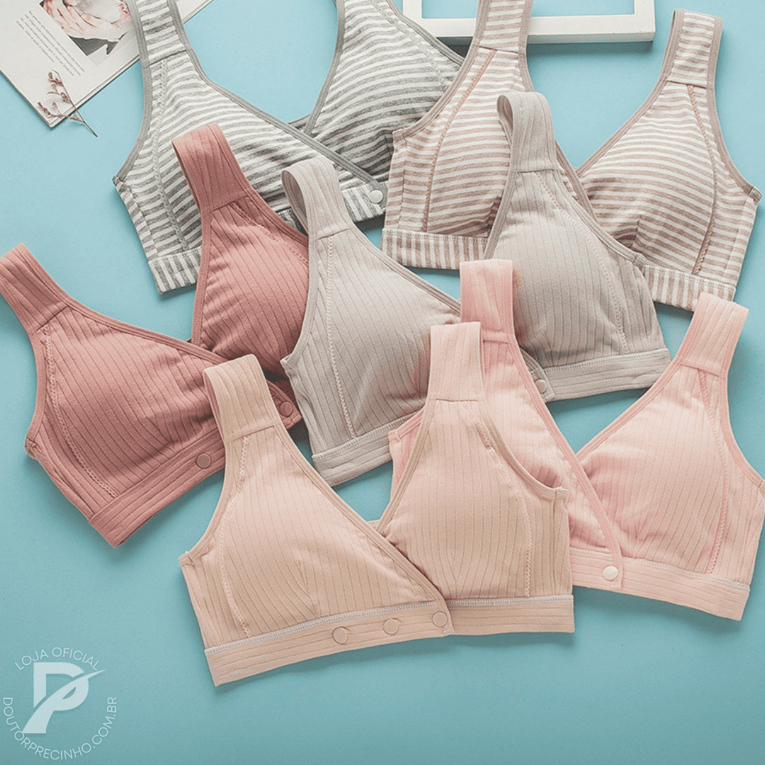 [Kit 2 peças] Sutiã Alina - Leveza que Acolhe