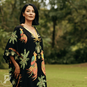 Vestido Averline - Arte que veste e encanta