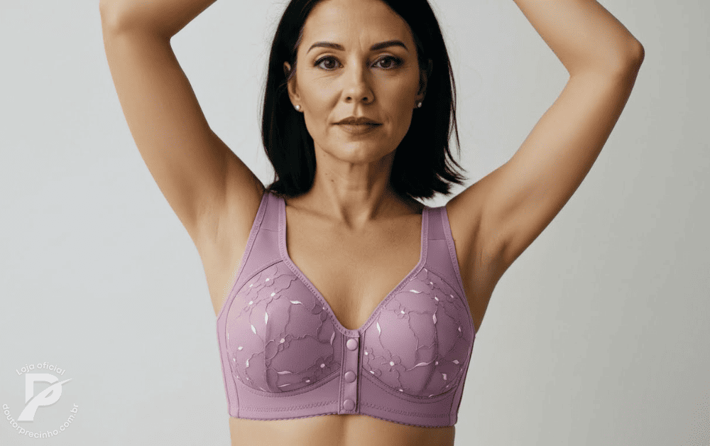 [Kit 2 peças] Sutiã Veliane - Naturalidade e leveza