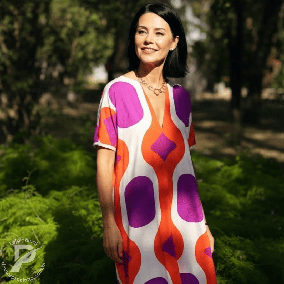 Vestido Morviane - Fluidez em cada detalhe