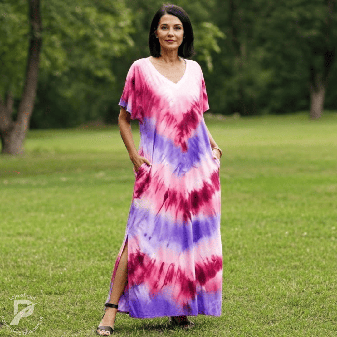 Vestido Ralynne - Leveza natural