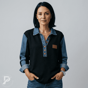 Camisa Rosalie - Casual sofisticado