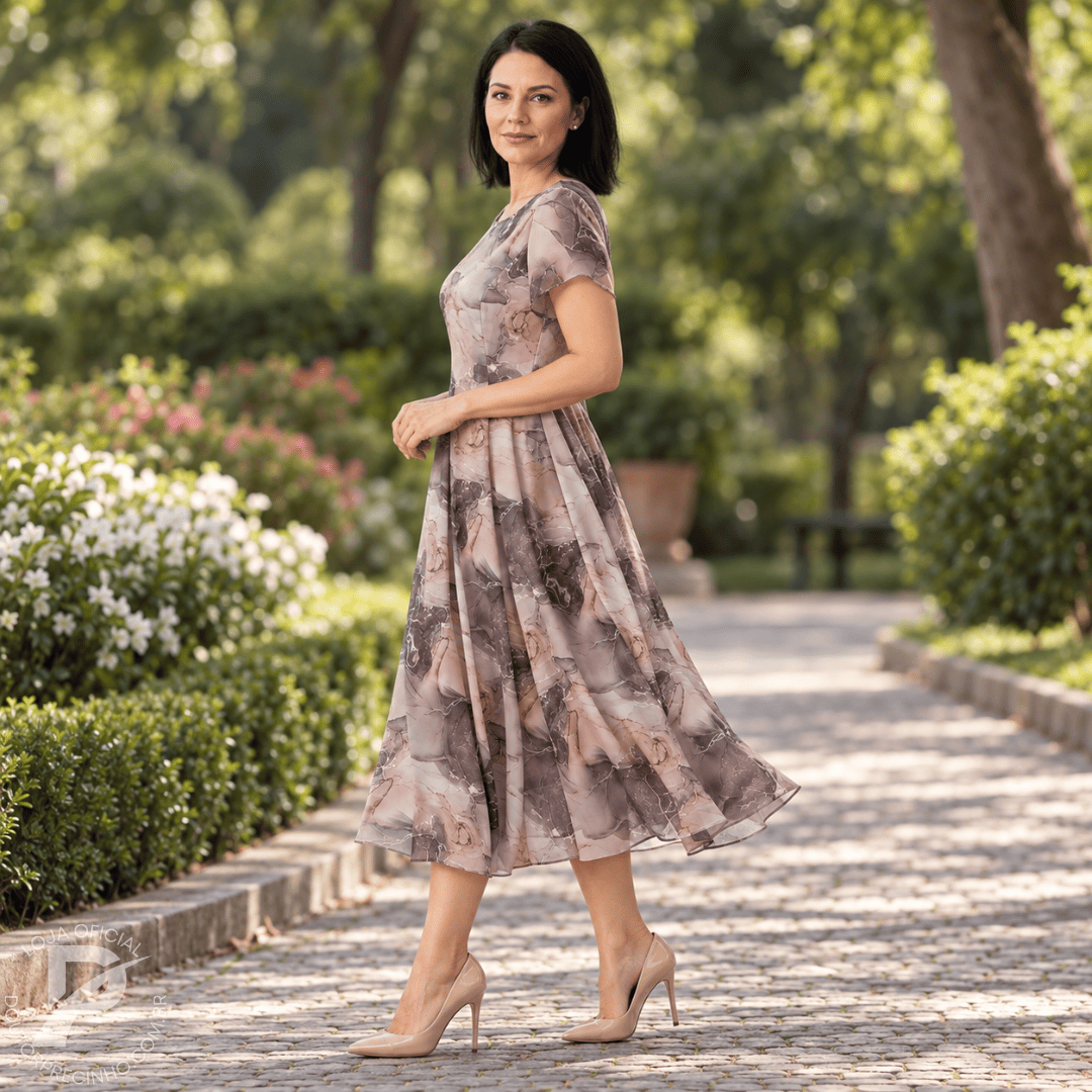 Vestido Lilian - Elegância Que Valoriza