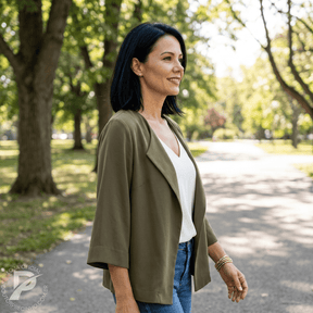 Cardigan Feminino Elegante – Catalina