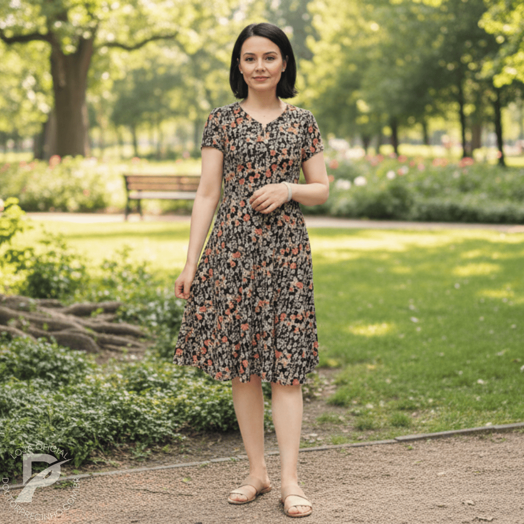 Vestido Silena - Conforto duradouro