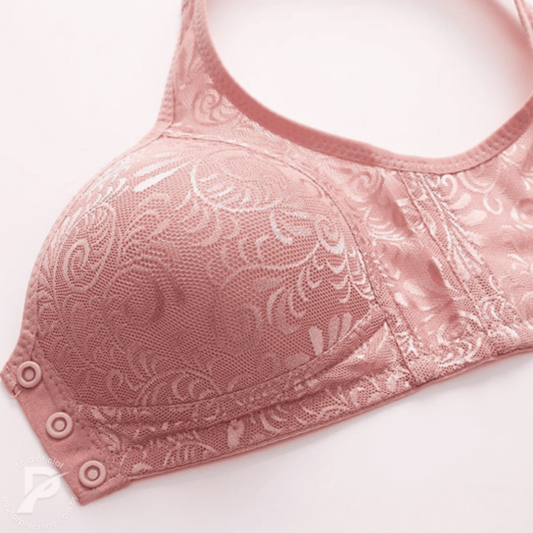 [Kit 2 peças] Sutiã Elviane - Delicadeza que inspira confiança