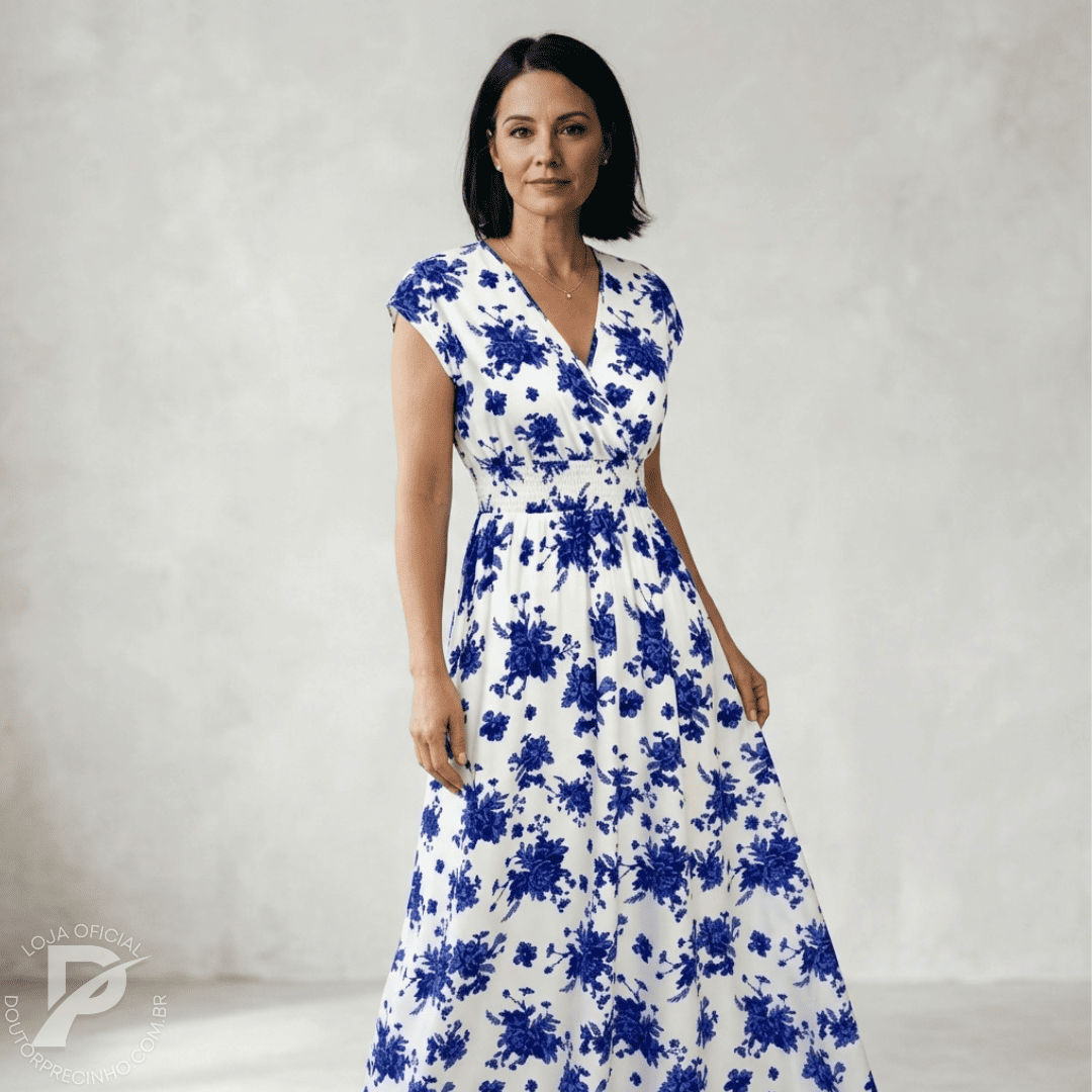 Vestido Lucille - Delicadeza Que Transforma