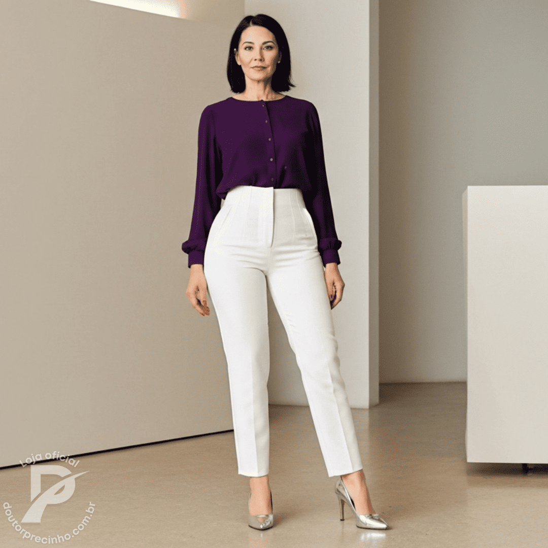 Calça Marienne – Elegância e Conforto em Cada Detalhe
