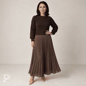 Vestido Margot – Elegância Atemporal com Toque Aconchegante