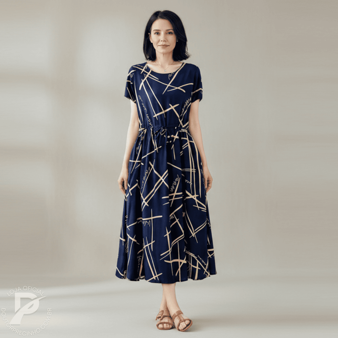 Vestido Maelle - Elegância que se destaca