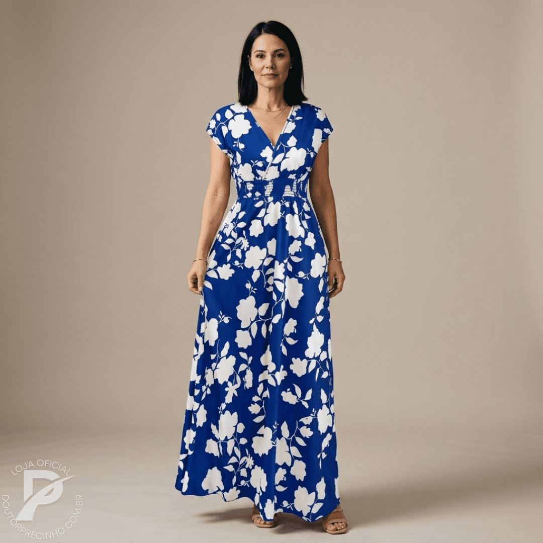 Vestido Lucille - Delicadeza Que Transforma