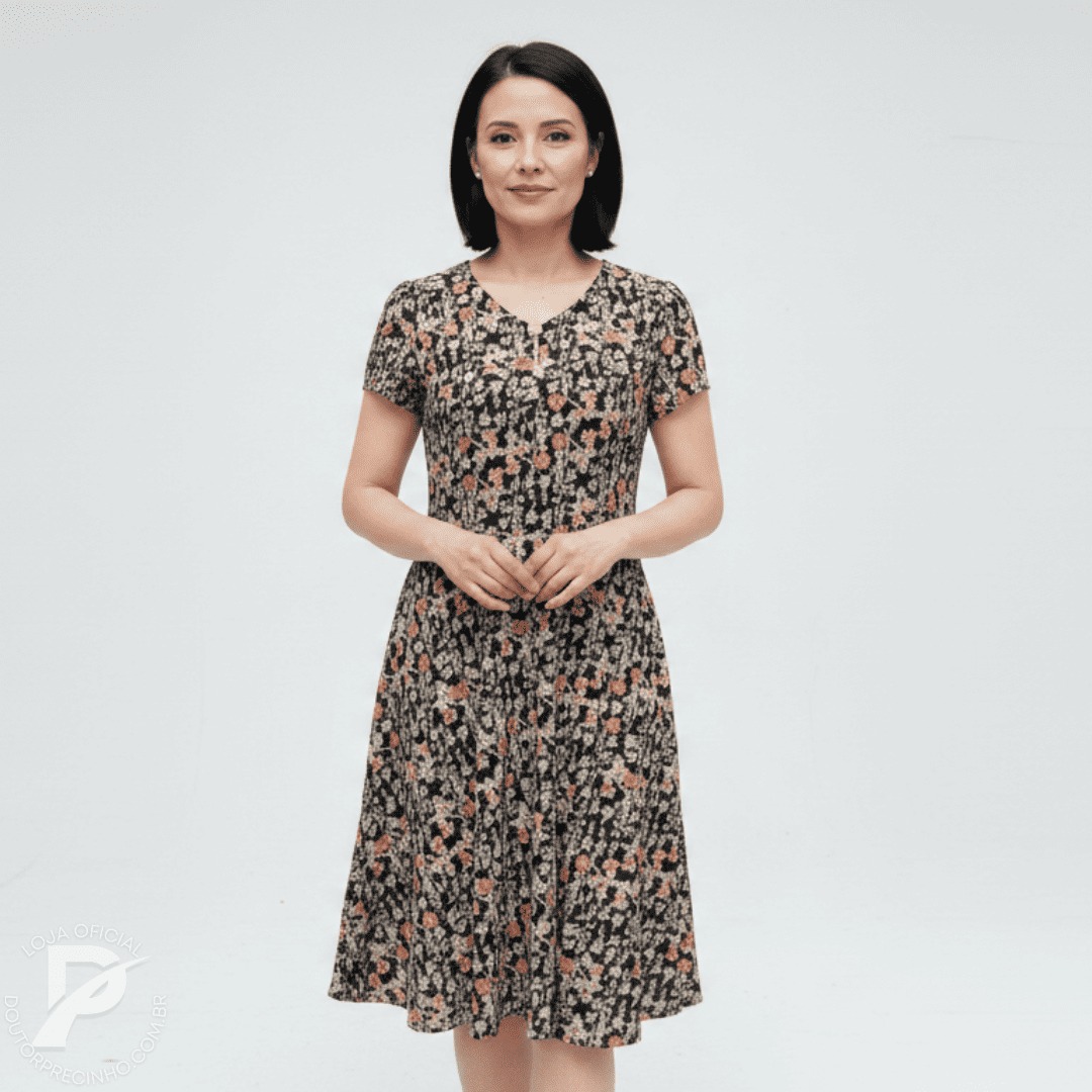 Vestido Silena - Conforto duradouro