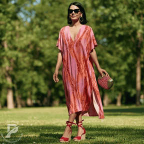 Vestido Morviane - Fluidez em cada detalhe