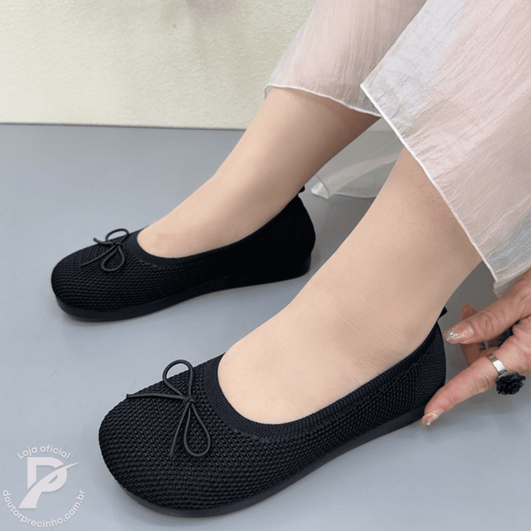 Sapatilha Coralie - Solado estável e flexível