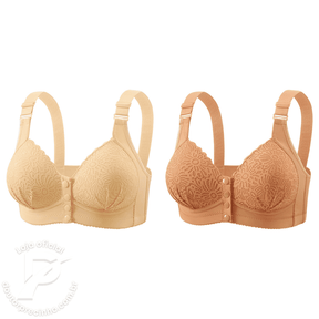 [Kit 2 peças] Sutiã Clarisse – Suporte, Conforto e Delicadeza