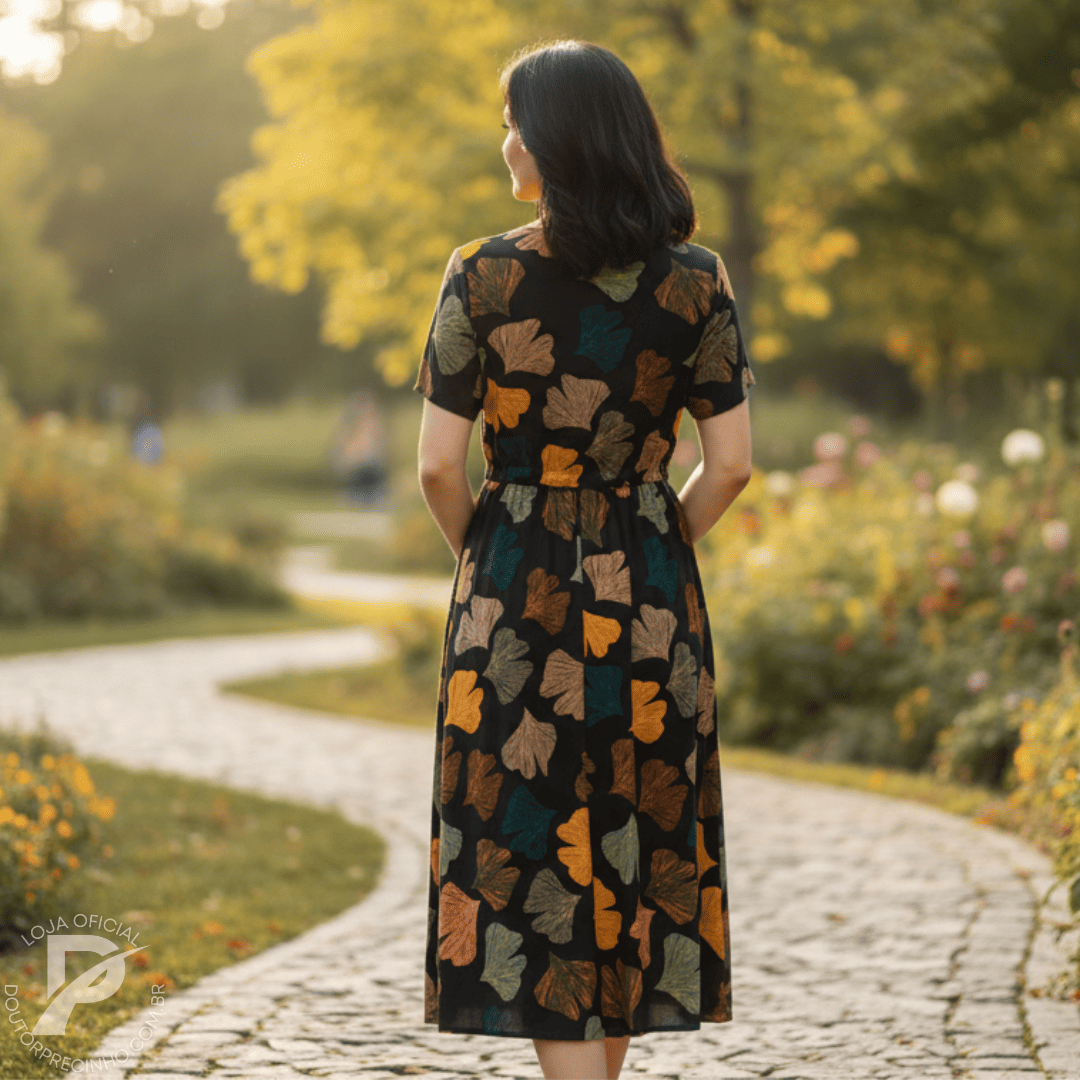 Vestido Maelle - Elegância que se destaca