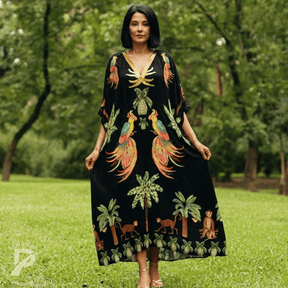 Vestido Averline - Arte que veste e encanta