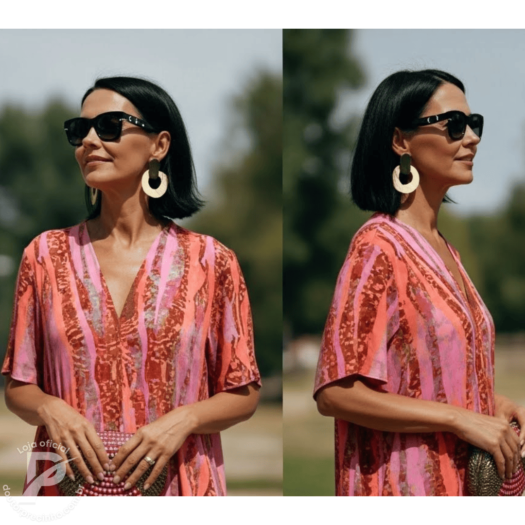 Vestido Morviane - Fluidez em cada detalhe