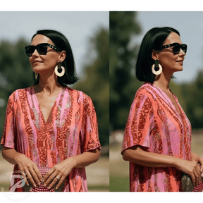 Vestido Morviane - Fluidez em cada detalhe