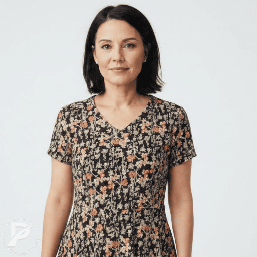 Vestido Silena - Conforto duradouro