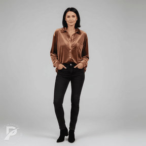 Camisa Safira - Design atemporal