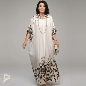 Vestido Feminino Ravenna - Luxo e Animal Print