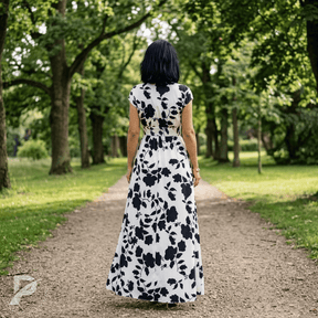 Vestido Lucille - Delicadeza Que Transforma