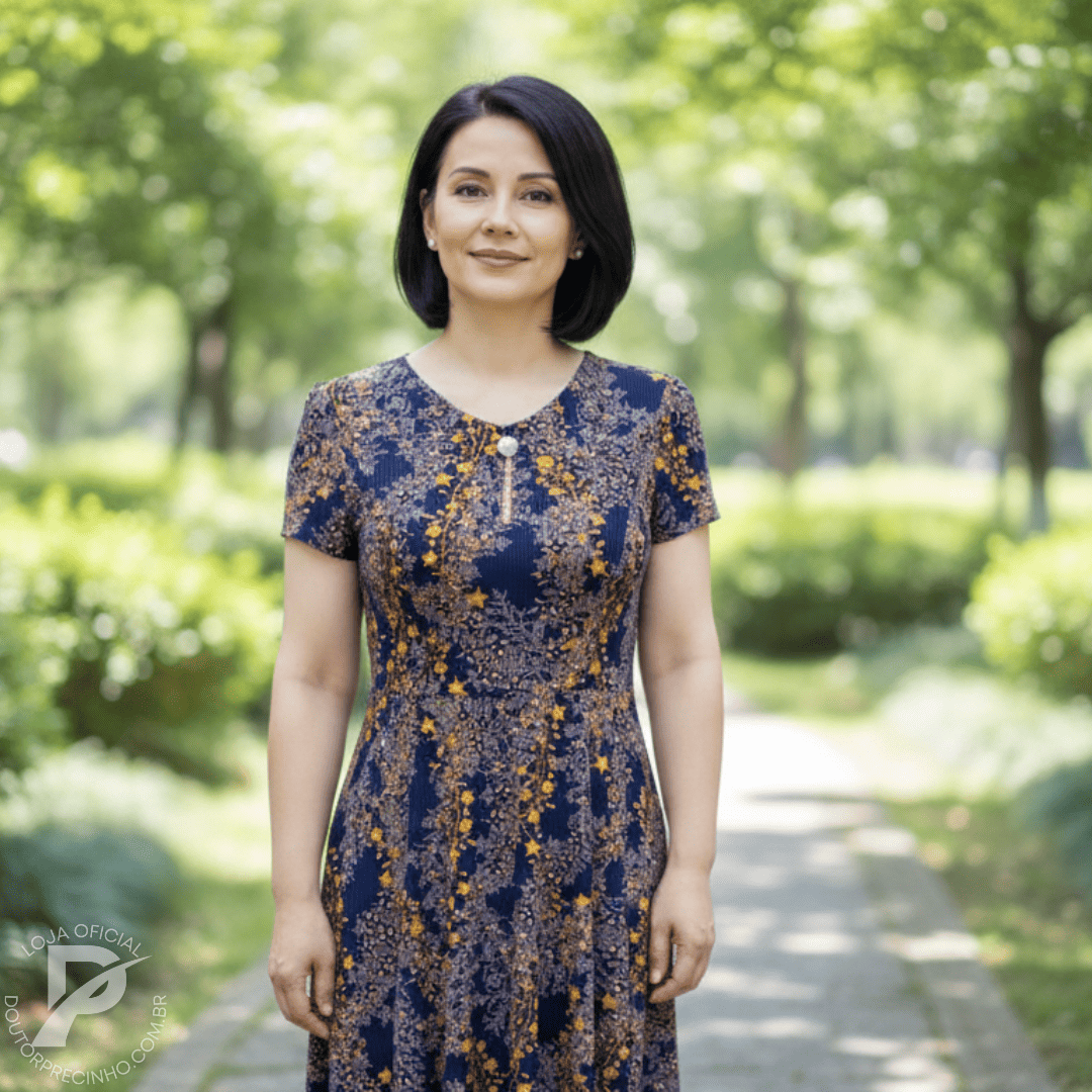 Vestido Silena - Conforto duradouro